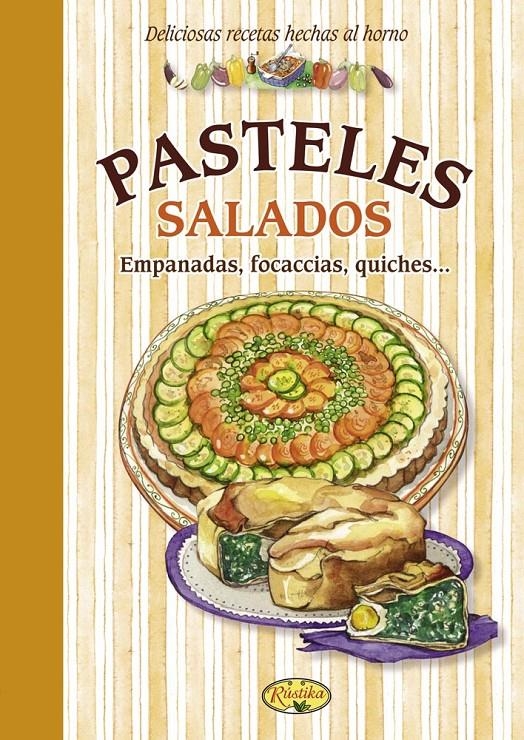 PASTELES SALADOS | 9788415401377 | VV.AA. | Llibreria La Gralla | Librería online de Granollers