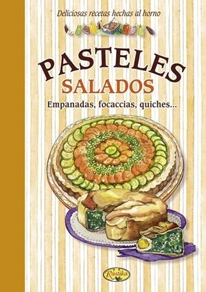 PASTELES SALADOS | 9788415401377 | VV.AA. | Llibreria La Gralla | Librería online de Granollers