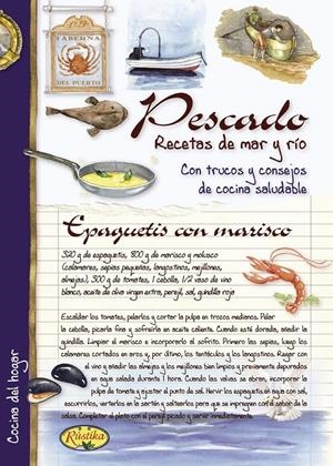 PESCADO. RECETAS DE MAR Y RÍO | 9788415401162 | SCUDELOTTI, CHIARA | Llibreria La Gralla | Librería online de Granollers