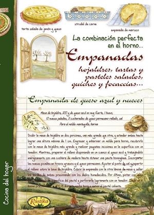 EMPANADAS | 9788415401124 | MANCINI, PAOLA/ZANONCELLI, ANASTASIA | Llibreria La Gralla | Librería online de Granollers