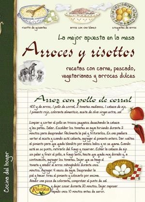 ARROCES Y RISOTTOS | 9788415401117 | MANCINA, PAOLA | Llibreria La Gralla | Librería online de Granollers