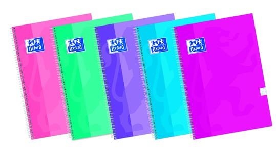 LLIBRETA OXFORD FOLI 80 FULLS 4X4  | 8412771104047 | Llibreria La Gralla | Llibreria online de Granollers