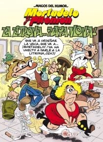 MORTADELO Y FILEMON. LA LITRONA...¡VAYA MONA! | 9788466652865 | IBÁÑEZ TALAVERA, FRANCISCO | Llibreria La Gralla | Librería online de Granollers
