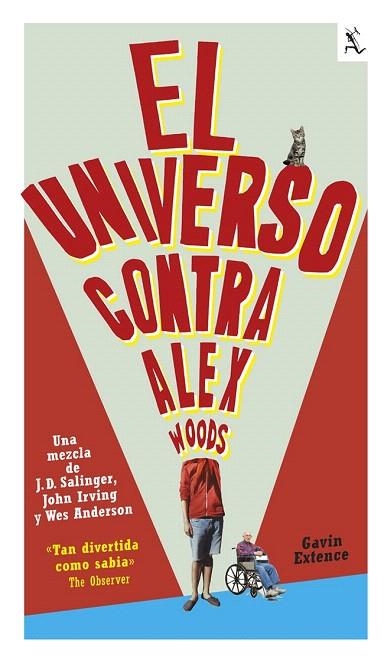 UNIVERSO CONTRA ALEX WOODS, EL | 9788432220302 | EXTENCE, GAVIN | Llibreria La Gralla | Llibreria online de Granollers