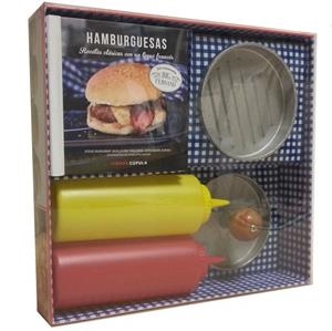HAMBURGUESAS (KIT) | 9788448008482 | BURGGRAF, STEVE / PAGLIANO, GUILLAUME / AURIAC, ALEXANDRE | Llibreria La Gralla | Librería online de Granollers