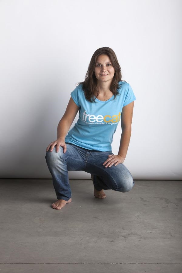 SAMARRETA FREECAT NOIA BLAU TURQUESA TALLA M | LG1491 | FREECATALONIA.ORG | Llibreria La Gralla | Llibreria online de Granollers