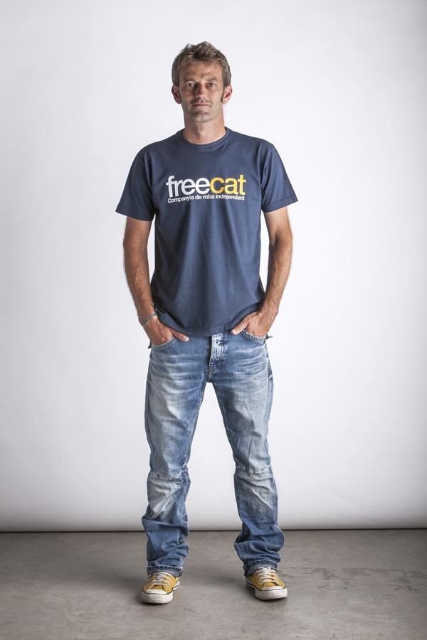 SAMARRETA FREECAT NOI BLAU MARÍ TALLA L | LG1509 | FREECATALONIA.ORG | Llibreria La Gralla | Llibreria online de Granollers