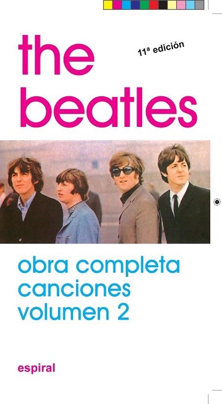 BEATLES.OBRA COMPLETA,CANCIONES VOL 2 | 9788424505844 | BEATLES, THE | Llibreria La Gralla | Llibreria online de Granollers