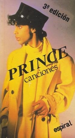 PRINCE.CANCIONES | 9788424506001 | PRINCE | Llibreria La Gralla | Llibreria online de Granollers