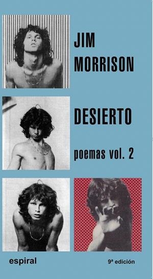 DESIERTO, POEMAS 2 | 9788424506520 | MORRISON, JIM | Llibreria La Gralla | Librería online de Granollers