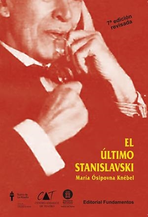 ULTIMO STANISLAVINSKY (ARTE SERIE TEATRO 112) | 9788424507336 | OSIPOVNA KNEBEL, MARIA | Llibreria La Gralla | Llibreria online de Granollers