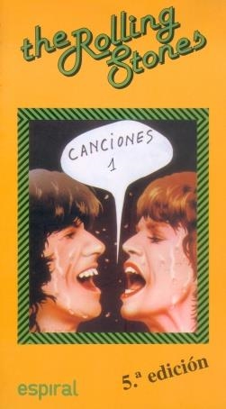 ROLLING STONES, THE; CANCIONES 1 | 9788424503987 | ROLLING STONES, THE | Llibreria La Gralla | Llibreria online de Granollers