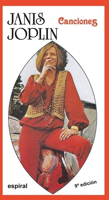 CANCIONES DE JANIS JOPLIN | 9788424503055 | JOPLIN, JANIS | Llibreria La Gralla | Librería online de Granollers