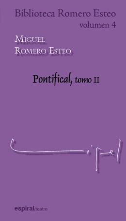 PONTIFICAL II | 9788424510497 | ROMERO, MIGUEL | Llibreria La Gralla | Llibreria online de Granollers