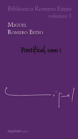 PONTIFICAL I | 9788424510480 | ROMERO, MIGUEL | Llibreria La Gralla | Llibreria online de Granollers