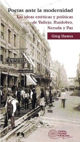POETAS ANTE LA MODERNIDAD | 9788424511937 | DAWES, GREG | Llibreria La Gralla | Librería online de Granollers