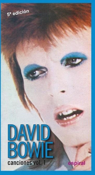 CANCIONES I DE DAVID BOWIE REF: CE109 | 9788424504632 | Llibreria La Gralla | Llibreria online de Granollers