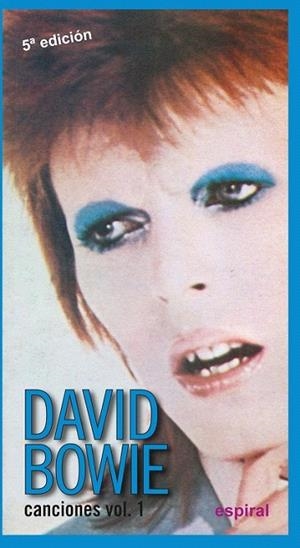 CANCIONES I DE DAVID BOWIE REF: CE109 | 9788424504632 | Llibreria La Gralla | Librería online de Granollers
