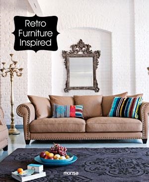 RETRO FURNITURE INSPIRED | 9788415829355 | Llibreria La Gralla | Llibreria online de Granollers