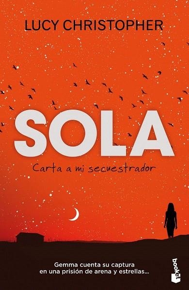 SOLA. CARTA A MI SECUESTRADOR (BOOKET) | 9788408119104 | CHRISTOPHER, LUCY | Llibreria La Gralla | Llibreria online de Granollers