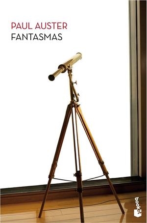 FANTASMAS (BOOKET) | 9788432220678 | AUSTER, PAUL | Llibreria La Gralla | Librería online de Granollers