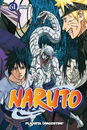 NARUTO 61 (CATALÀ) | 9788415866671 | KISHIMOTO, MASASHI  | Llibreria La Gralla | Librería online de Granollers