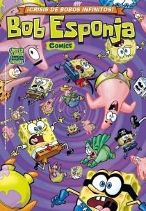 BOB ESPONJA CÓMIC. CRISIS DE BOBOS INFINITOS | 9788466652483 | Llibreria La Gralla | Librería online de Granollers