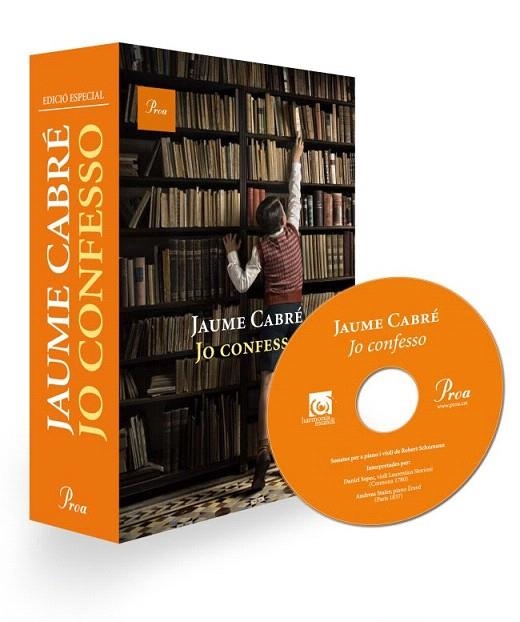 JO CONFESSO (LLIBRE + CD) | 9788475883410 | CABRE, JAUME | Llibreria La Gralla | Librería online de Granollers