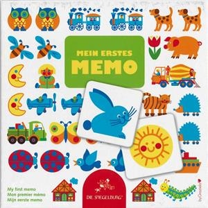 MI PRIMER MEMO BY GRAZIELLA | 4029753213983 | Llibreria La Gralla | Llibreria online de Granollers