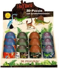 OU PUZLE DINOSAURE EN 3D | 4029753104618 | DIE SPIEGLEBURG | Llibreria La Gralla | Llibreria online de Granollers