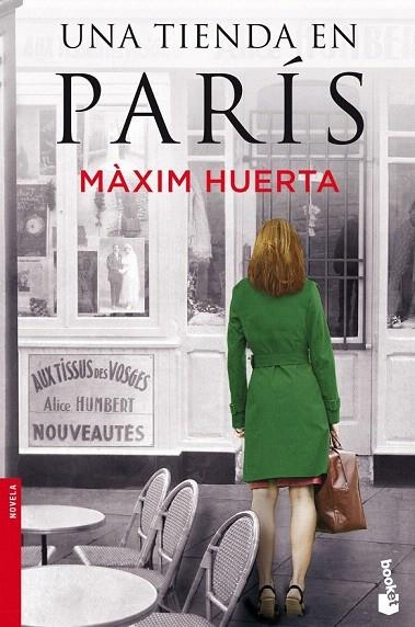 TIENDA EN PARIS, UNA (BOOKET NOVELA 2531) | 9788427040618 | HUERTA, MÀXIM | Llibreria La Gralla | Librería online de Granollers