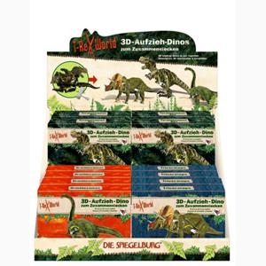DINO CAMINADOR PER MUNTAR EN 3D | 4029753100955 | DIE SPIEGELBURG | Llibreria La Gralla | Librería online de Granollers