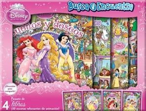 BUSCA Y ENCUENTRA (PRINCESAS DISNEY) | 9781450869591 | Llibreria La Gralla | Llibreria online de Granollers