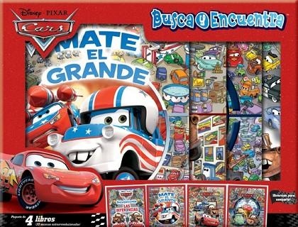 BUSCA Y ENCUENTRA (CARS) | 9781450869584 | Llibreria La Gralla | Librería online de Granollers