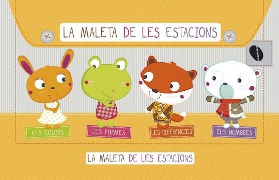 MALETA DE LES ESTACIONS, LA | 9788415095859 | MOTUELLE, BERENGÈRE | Llibreria La Gralla | Librería online de Granollers