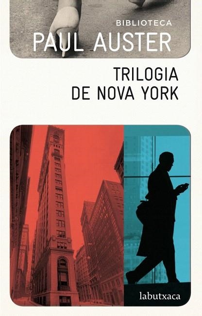 TRILOGIA DE NOVA YORK (LABUTXACA) | 9788499304649 | AUSTER, PAUL | Llibreria La Gralla | Librería online de Granollers