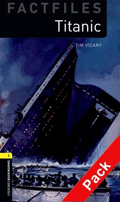 TITANIC (BOOKWORMS 1) (LLIBRE+CD) | 9780194236225 | Llibreria La Gralla | Librería online de Granollers