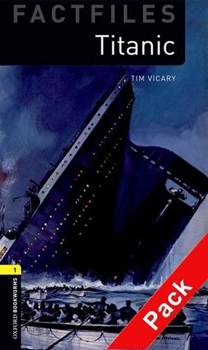 TITANIC (BOOKWORMS 1) (LLIBRE+CD) | 9780194236225 | Llibreria La Gralla | Llibreria online de Granollers