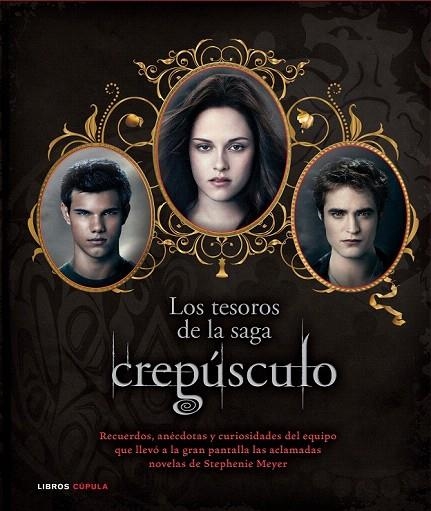 TESOROS DE LA SAGA CREPÚSCULO, LOS | 9788448005689 | Llibreria La Gralla | Librería online de Granollers