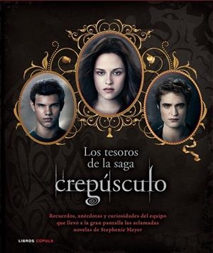 TESOROS DE LA SAGA CREPÚSCULO, LOS | 9788448005689 | Llibreria La Gralla | Librería online de Granollers