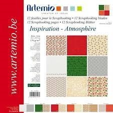 ***PACK 12 PAPERS ARTEMIO SCRAPBOOKING FANTASIA NADAL CLAS | 5414135071272 | ART11008063 | Llibreria La Gralla | Llibreria online de Granollers