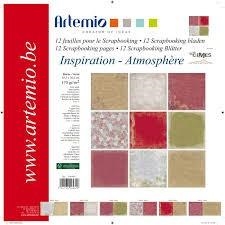 ***PACK 12 PAPERS ARTEMIO SCRAPBOOKING FANTASIA NADAL | 5414135069316 | ART11008057 | Llibreria La Gralla | Llibreria online de Granollers