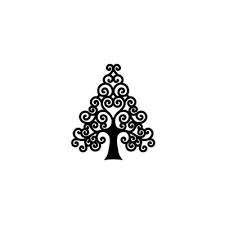 ***SEGELL FUSTA ARTEMIO SCRAPBOOKING ARBRE VOLUTAS | 5414135102969 | ARTHF585F | Llibreria La Gralla | Librería online de Granollers