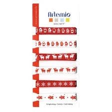 ***CINTA ARTEMIO SCRAPBOOKING NADAL BLANCA/VERMELLA | 5414135143788 | ART11005149 | Llibreria La Gralla | Librería online de Granollers