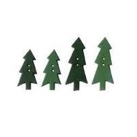 ***BOTONS ARTEMIO SCRAPBOOKING ARBRES VERDS | 5414135055326 | ART11006503 | Llibreria La Gralla | Librería online de Granollers