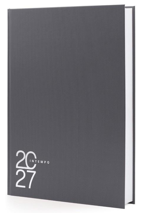 AGENDA 2027 INTEMPO A4 DP NEGRE | 8029221740948 | 7145TX34E | Llibreria La Gralla | Llibreria online de Granollers