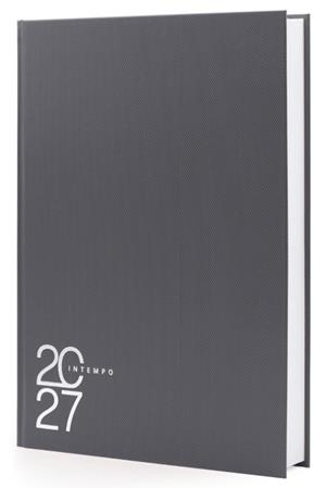 AGENDA 2027 INTEMPO A4 DP NEGRE | 8029221740948 | 7145TX34E | Llibreria La Gralla | Llibreria online de Granollers