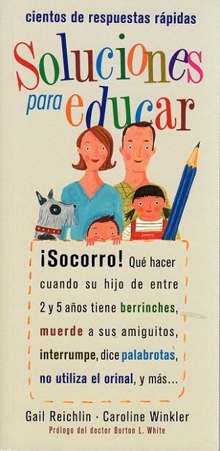 SOLUCIONES PARA EDUCAR | 9788497991216 | REICHLIN, GAIL/WINKLER, CAROLINE | Llibreria La Gralla | Librería online de Granollers