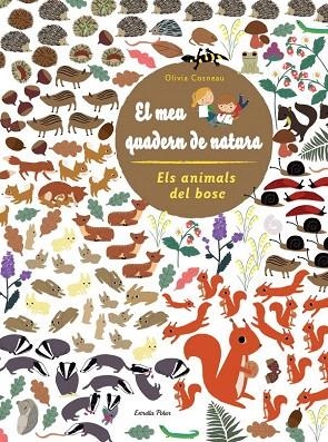 MEU QUADERN DE NATURA, EL. ELS ANIMALS DEL BOSC | 9788415853299 | DIVERSOS AUTORS | Llibreria La Gralla | Llibreria online de Granollers