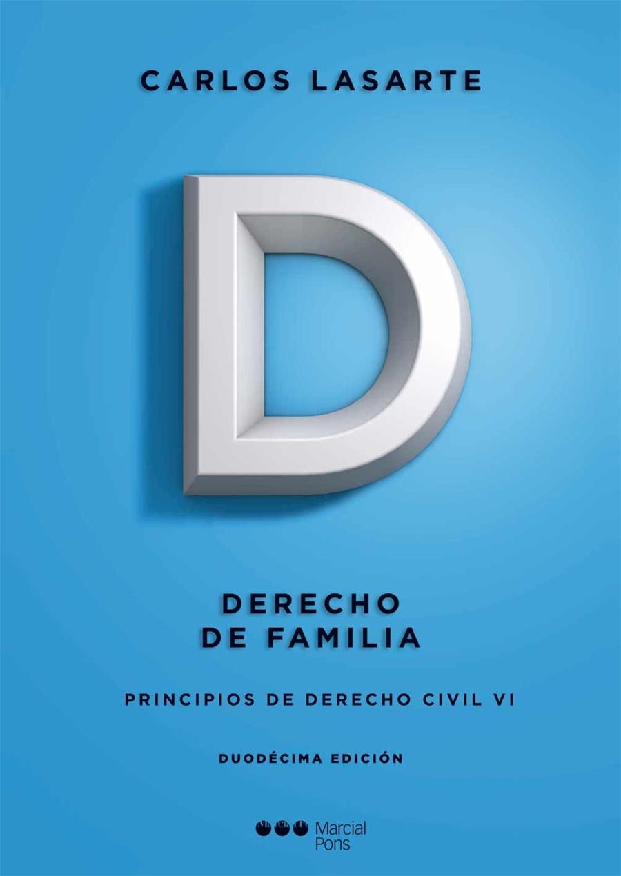 DERECHO DE FAMILIA | 9788415664734 | LASARTE ÁLVAREZ, CARLOS | Llibreria La Gralla | Librería online de Granollers